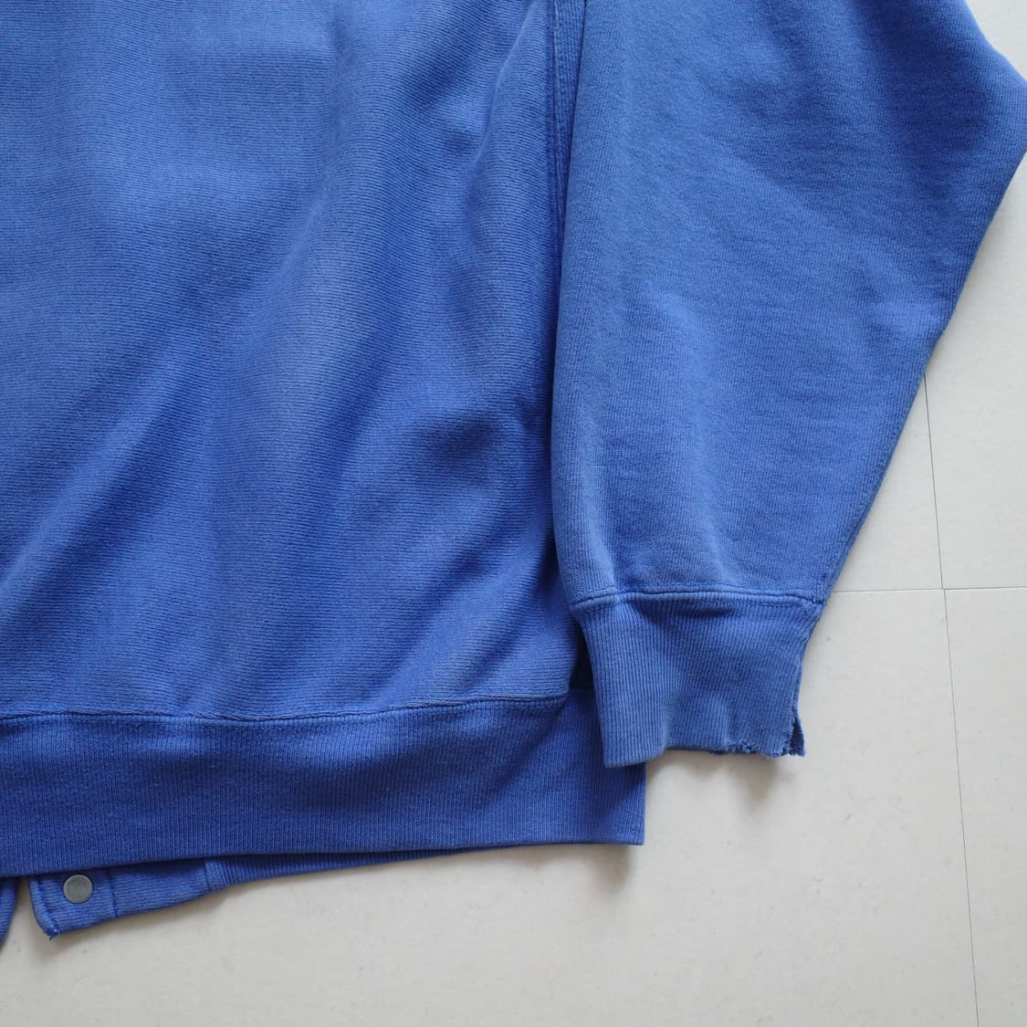 90s 챔피온 리버스위브 스냅 버튼 자켓 MADE in USA(L)  상품이미지9