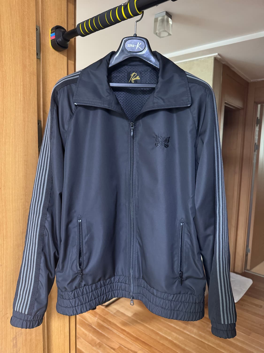 LHP 니들스 별주 트랙자켓 블랙 상품이미지2