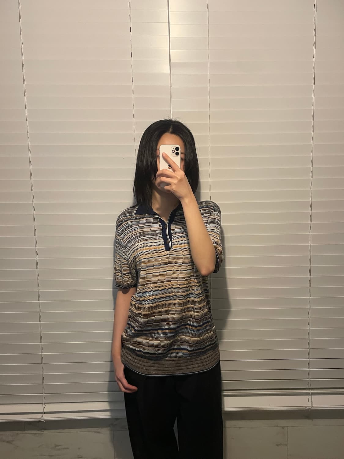 미쏘니 pk 카라니트 상품이미지1