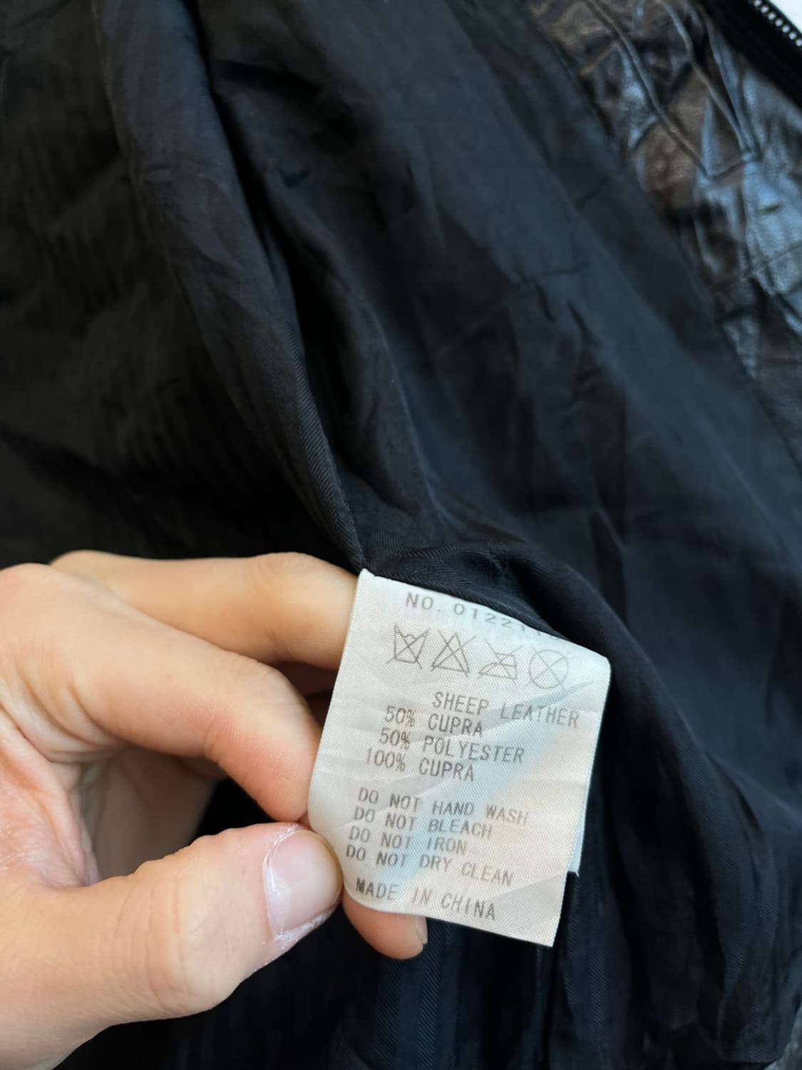 FACTOTUM 펙토텀 양가죽 레더 자켓 우먼즈 상품이미지8