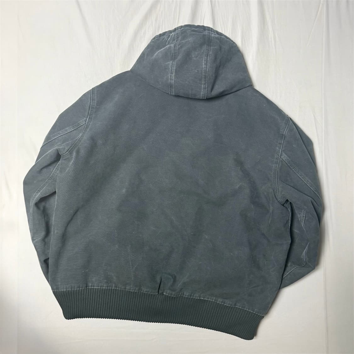 칼하트 액티브 자켓 OG J130 MOS 모스그린 상품이미지2