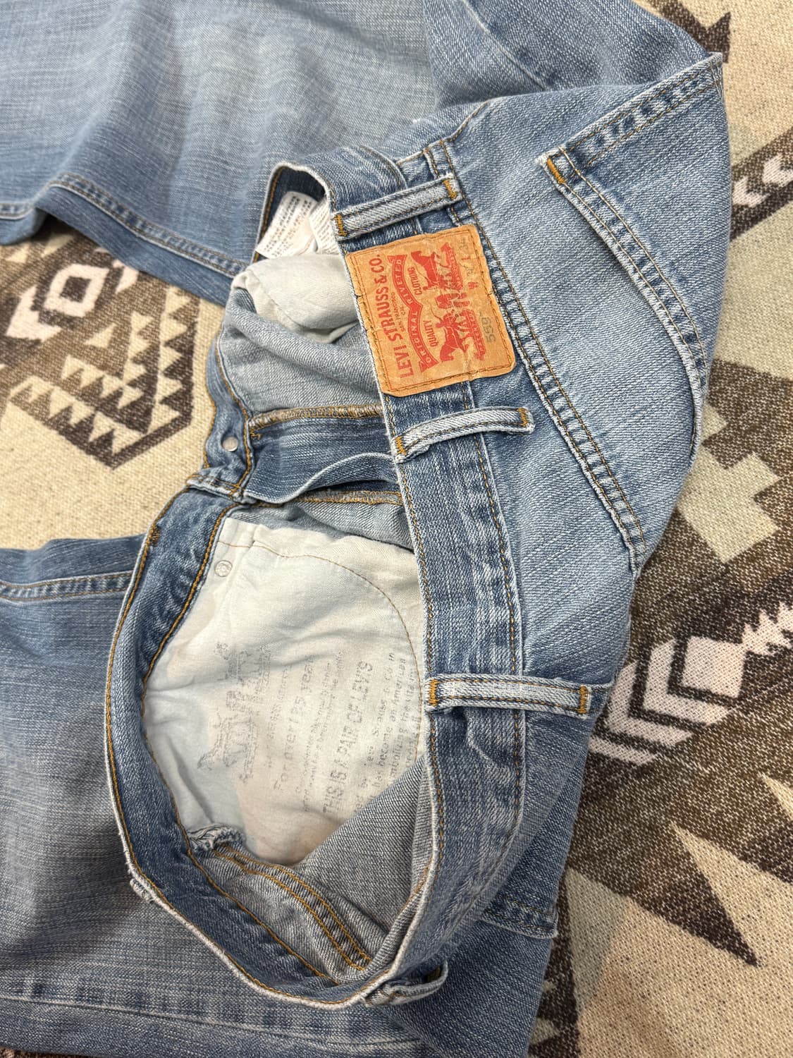 Levi’s 559 데님 팬츠  상품이미지4