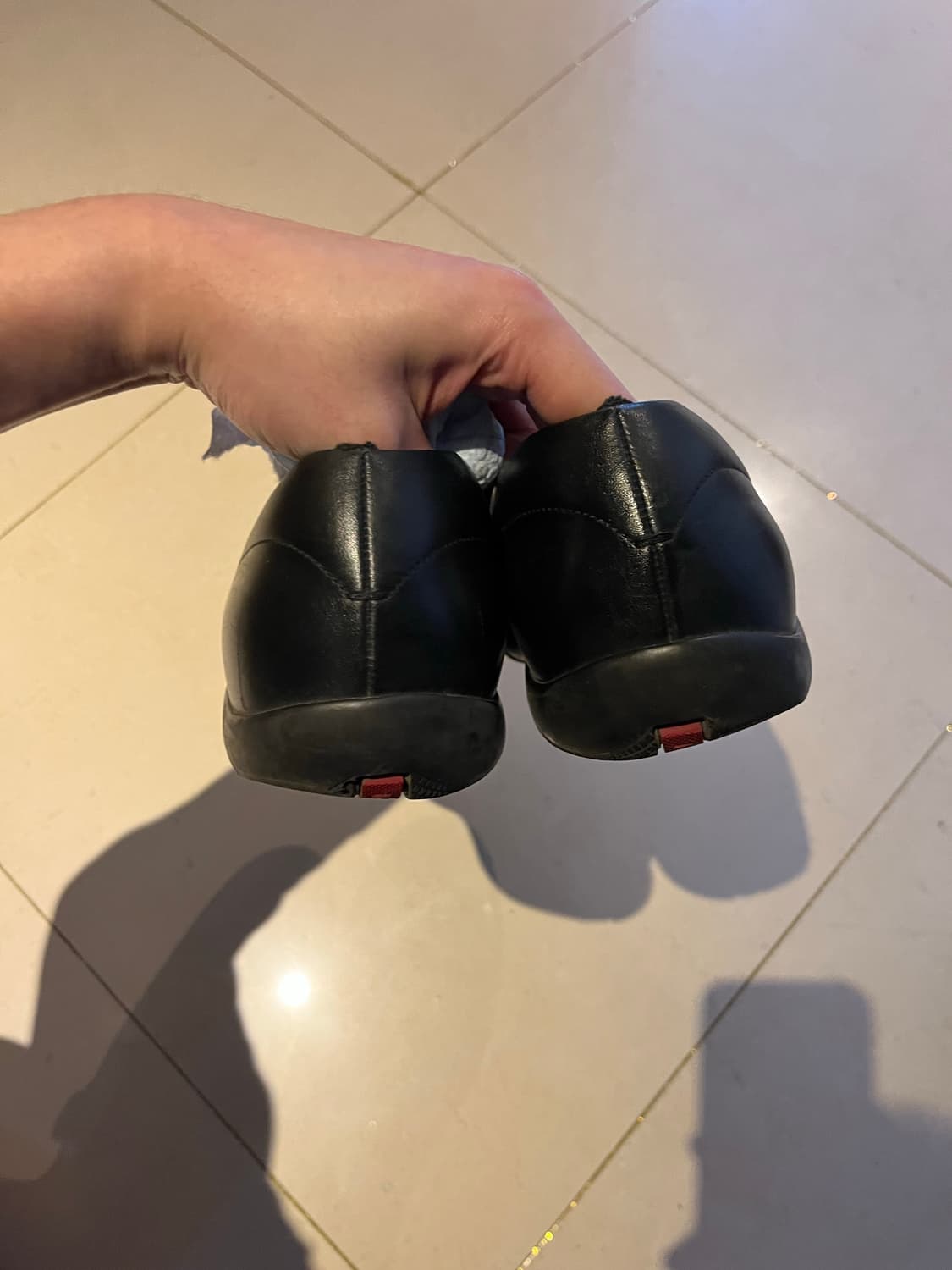 프라다 스포츠 메탈 버클 로퍼 스니커즈 8 상품이미지4