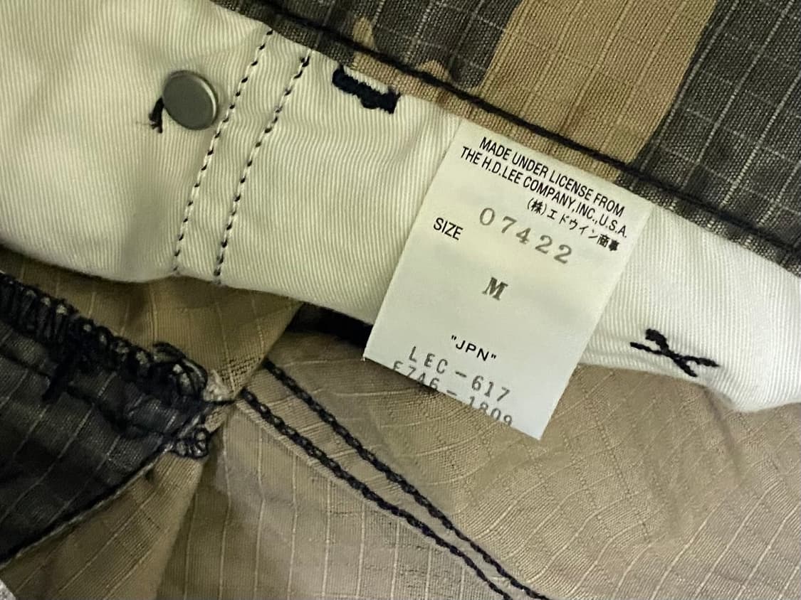 Lee 빈티지 밀리터리 카고팬츠 허리 32인치 상품이미지6
