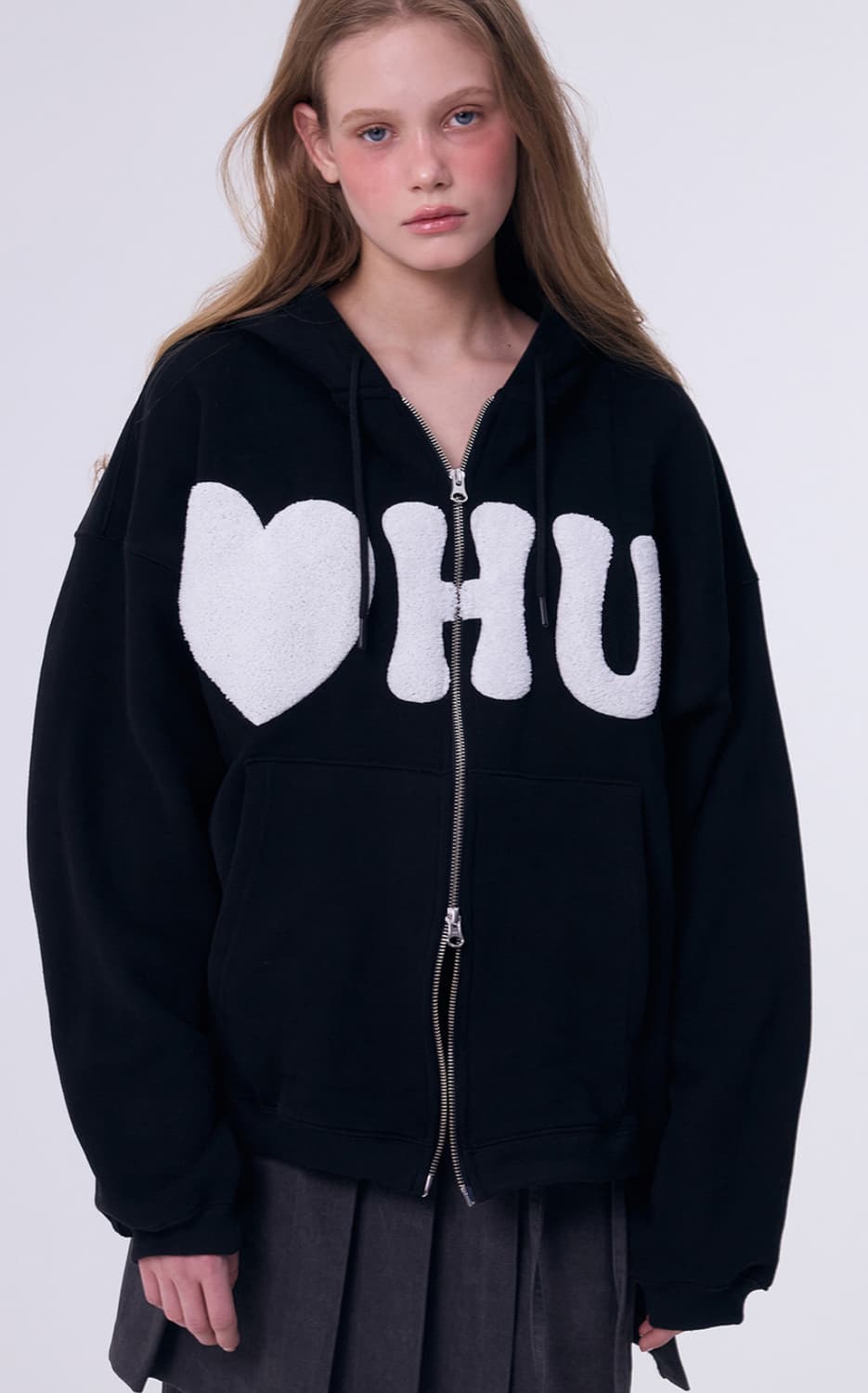 더오유 후드집업(택포) 상품이미지1