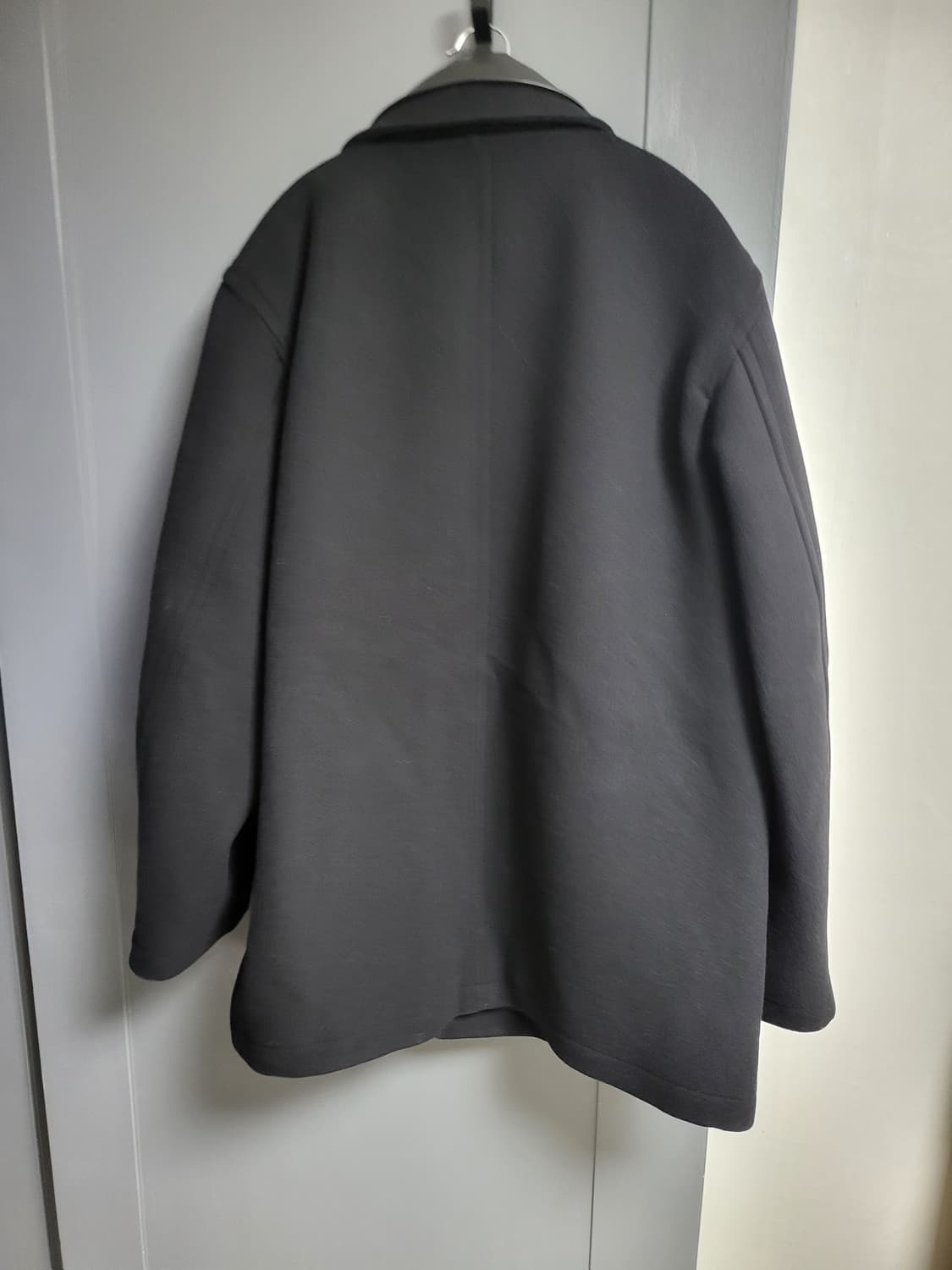 *새상품* 발렌시아가 캐시미어 오버핏 울코트 상품이미지6