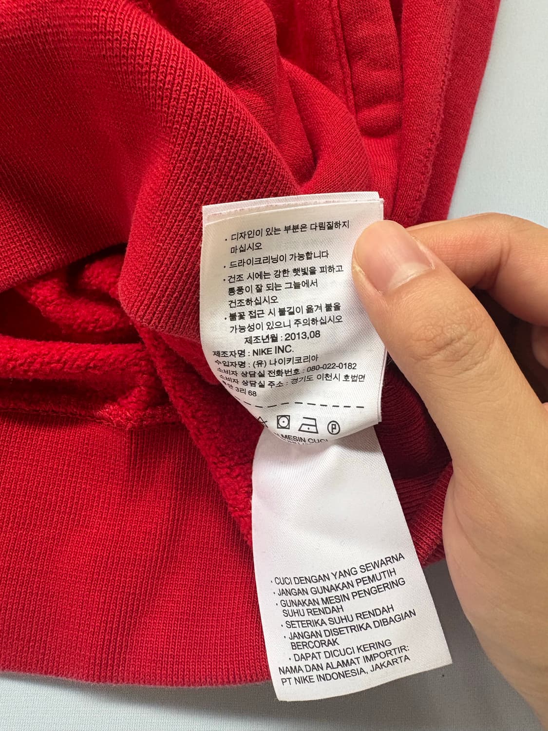 나이키 조던 레트로 후드티 상품이미지5