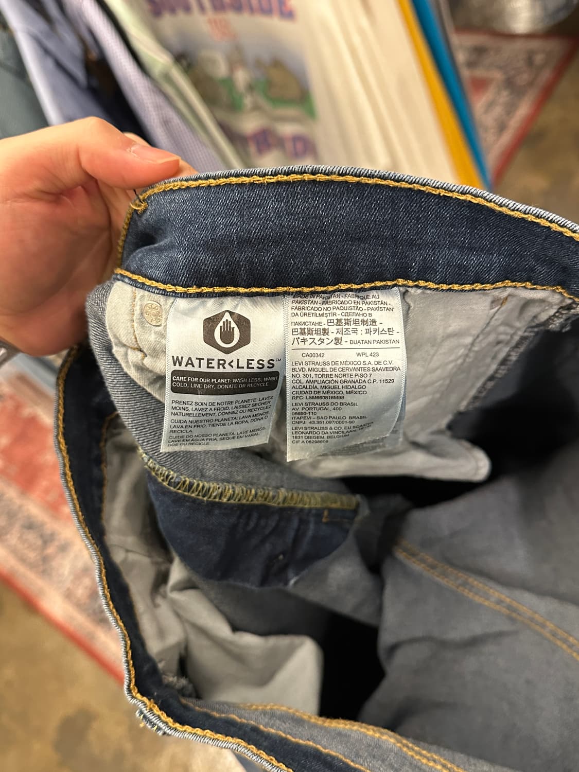 리바이스 502 W34 L32 상품이미지3