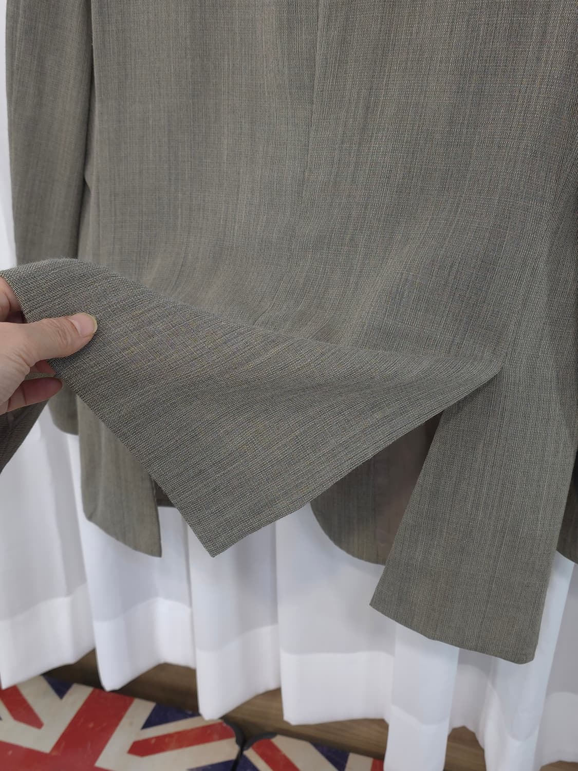 Yves Saint Laurent 썸머 울 자켓 /입생로랑 일본제 정품 상품이미지8