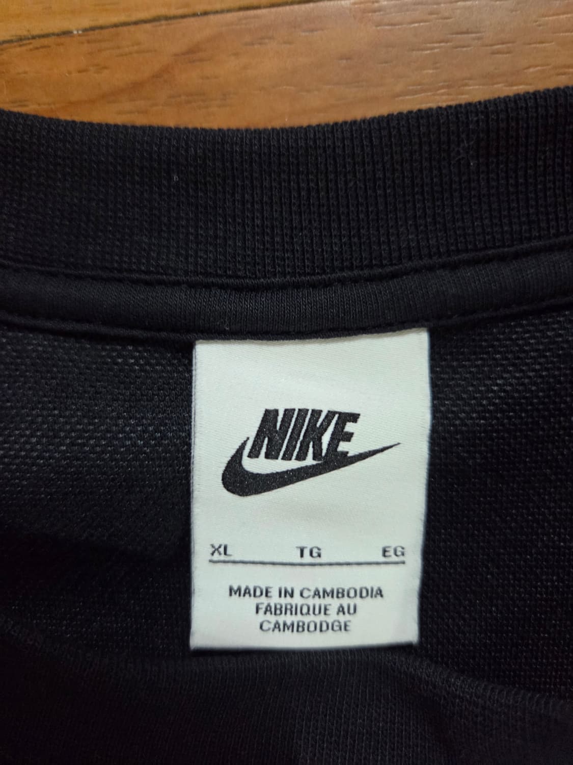 나이키.그래픽크루 맨투맨 상품이미지8