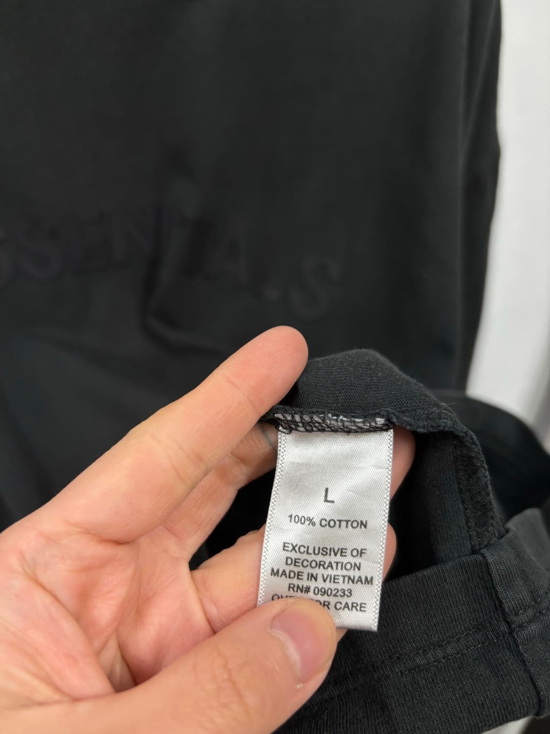 피어오브갓 에센셜 반팔티 상품이미지6