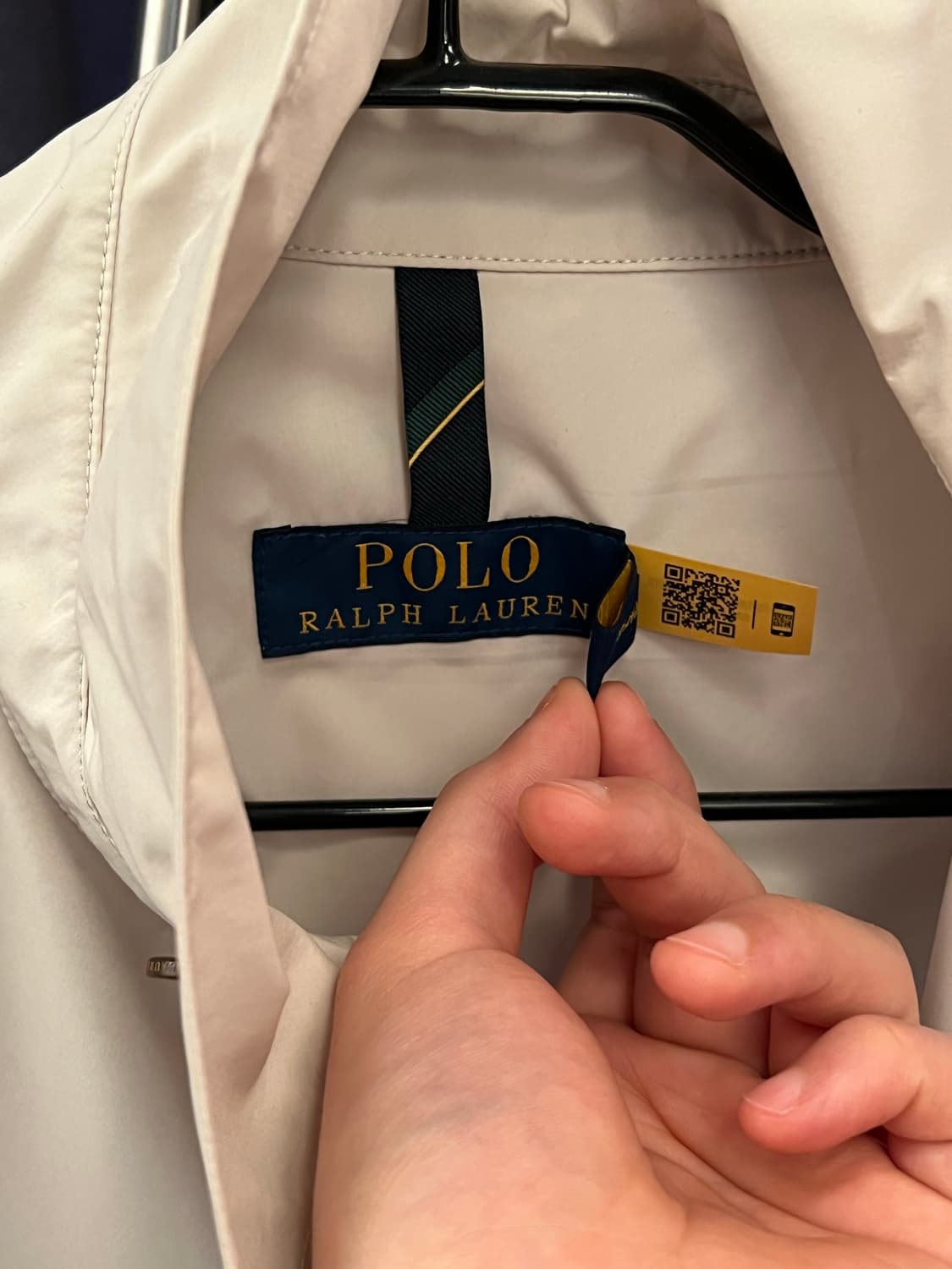 폴로 랄프로렌 바이스윙 자켓 베이지 M 100 상품이미지3