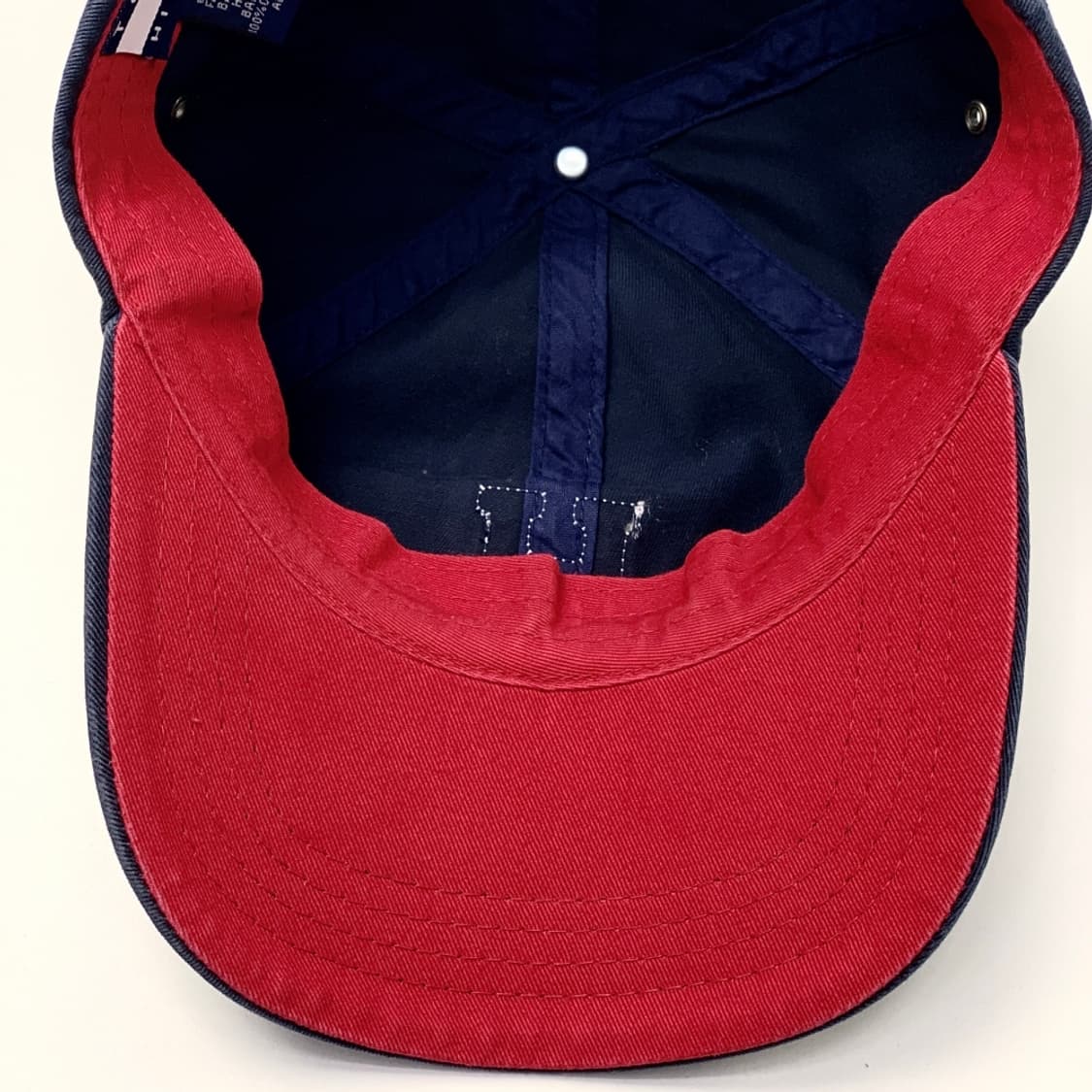 [OS/정품] 타미 힐피거 패치 네이비 볼캡 상품이미지7