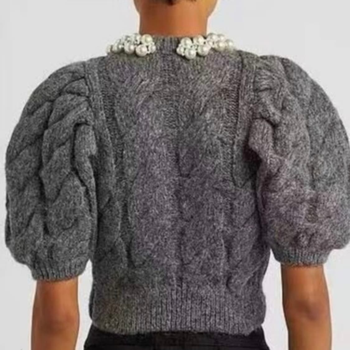 코코마랑(COCOMARANT) 로카 퍼프 가디건 55 상품이미지3