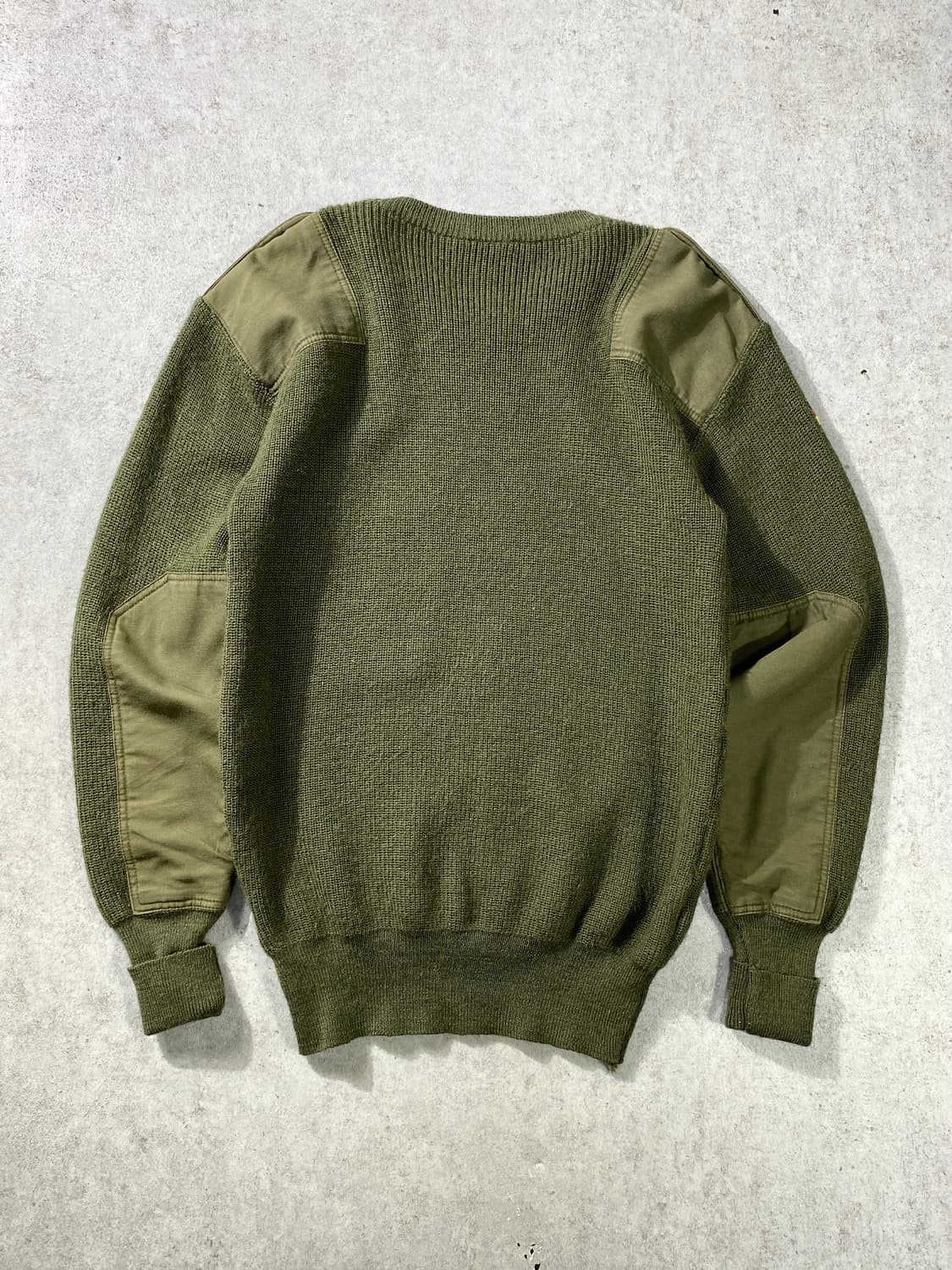 [46] Vintage 독일군 밀리터리 코만도 니트 상품이미지5