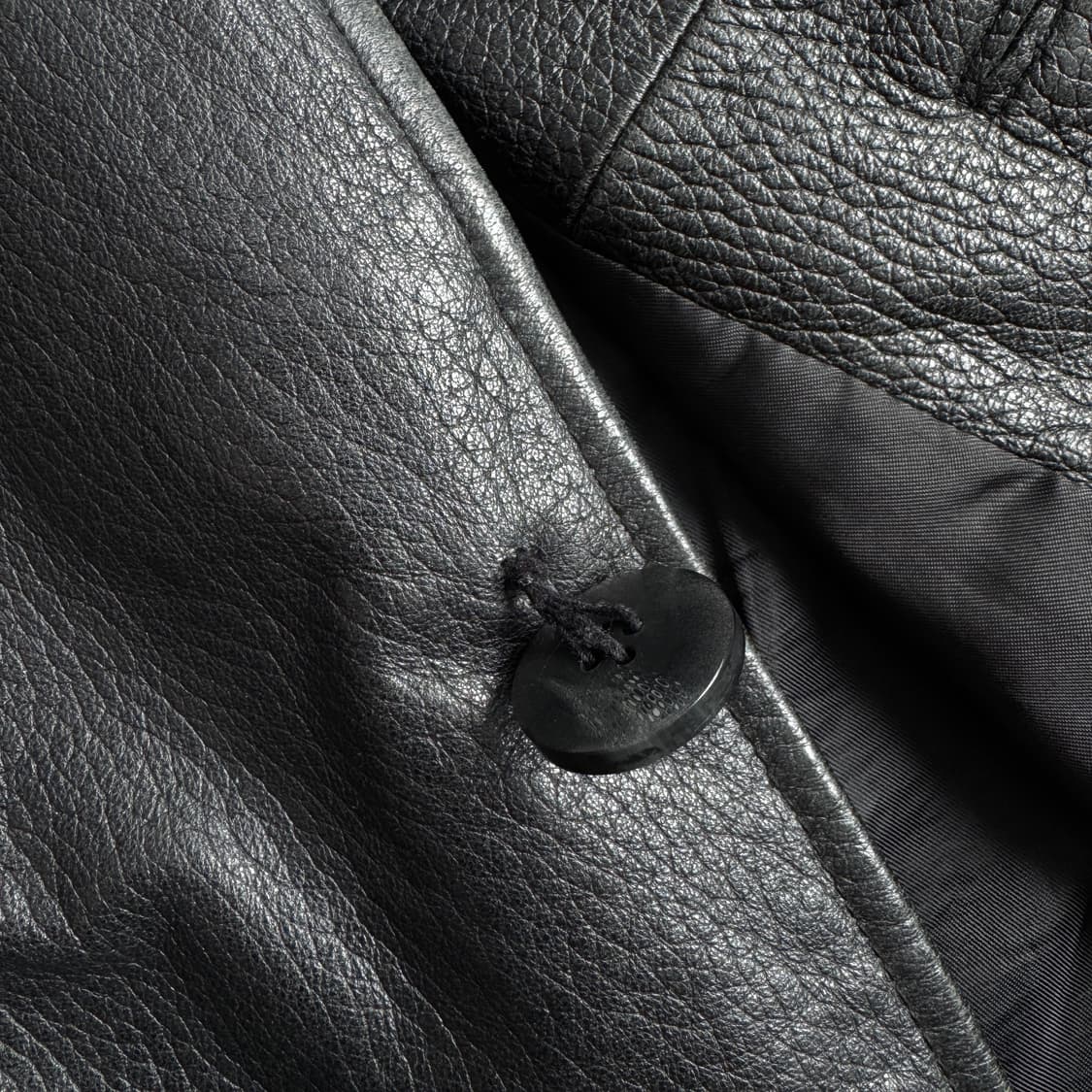 빈티지 양가죽 리얼레더 카코트 가죽 블레이저 자켓 상품이미지5