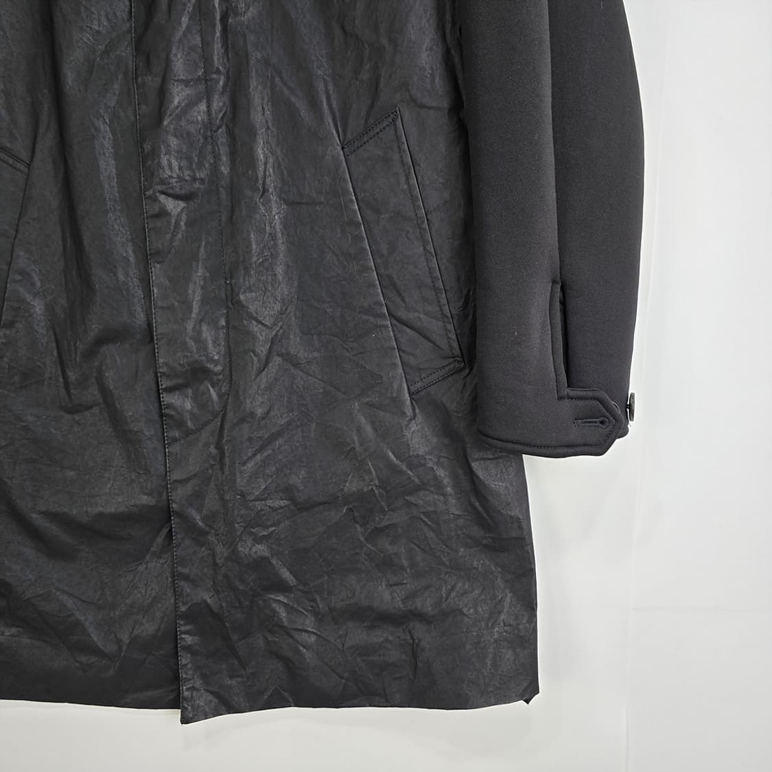 알레그리 Allegri 트렌치 코트 블랙 95 상품이미지3