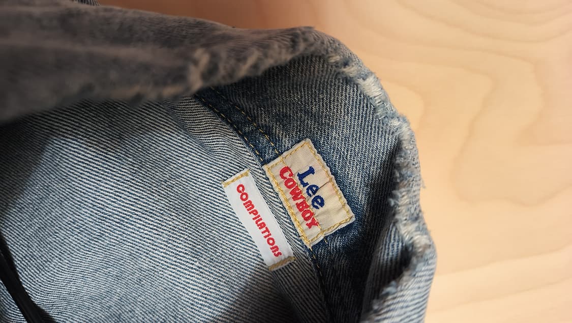 Lee 재팬 100주년 기념 자켓 L(40) 상품이미지3