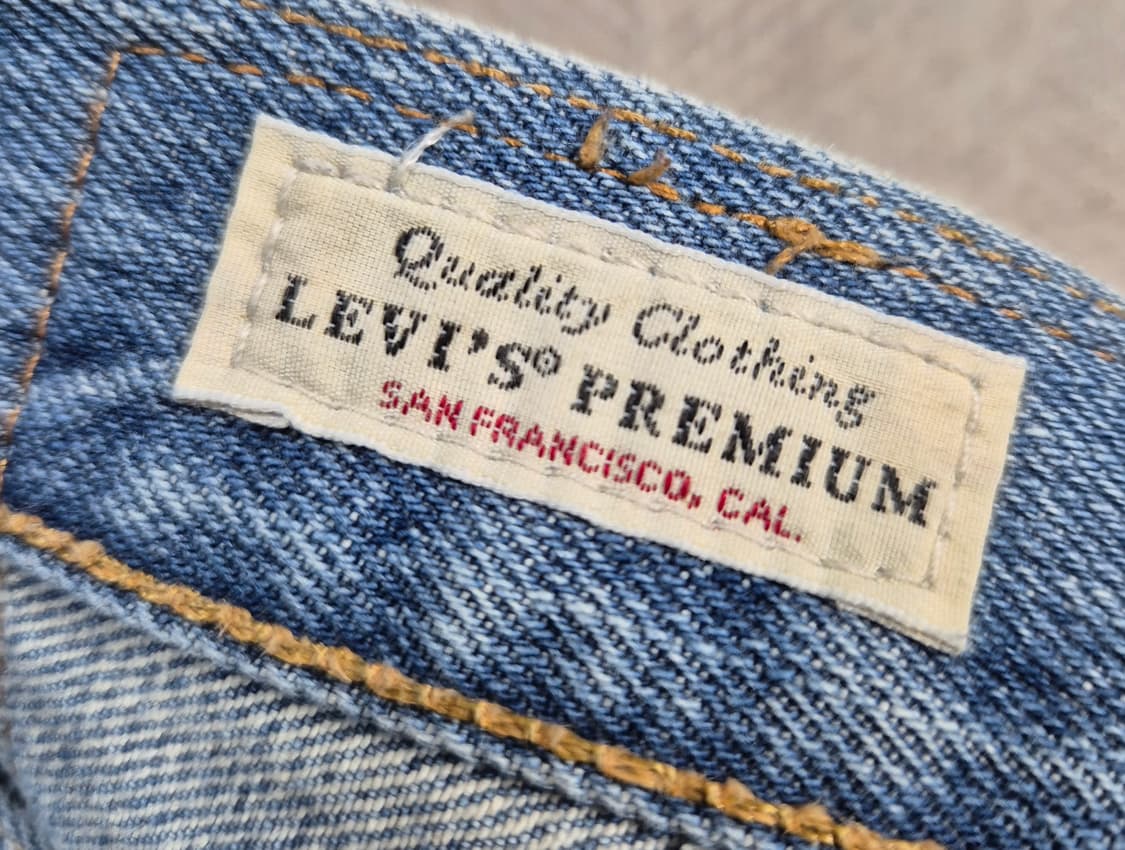 리바이스 미제 501 (p64) 상품이미지8