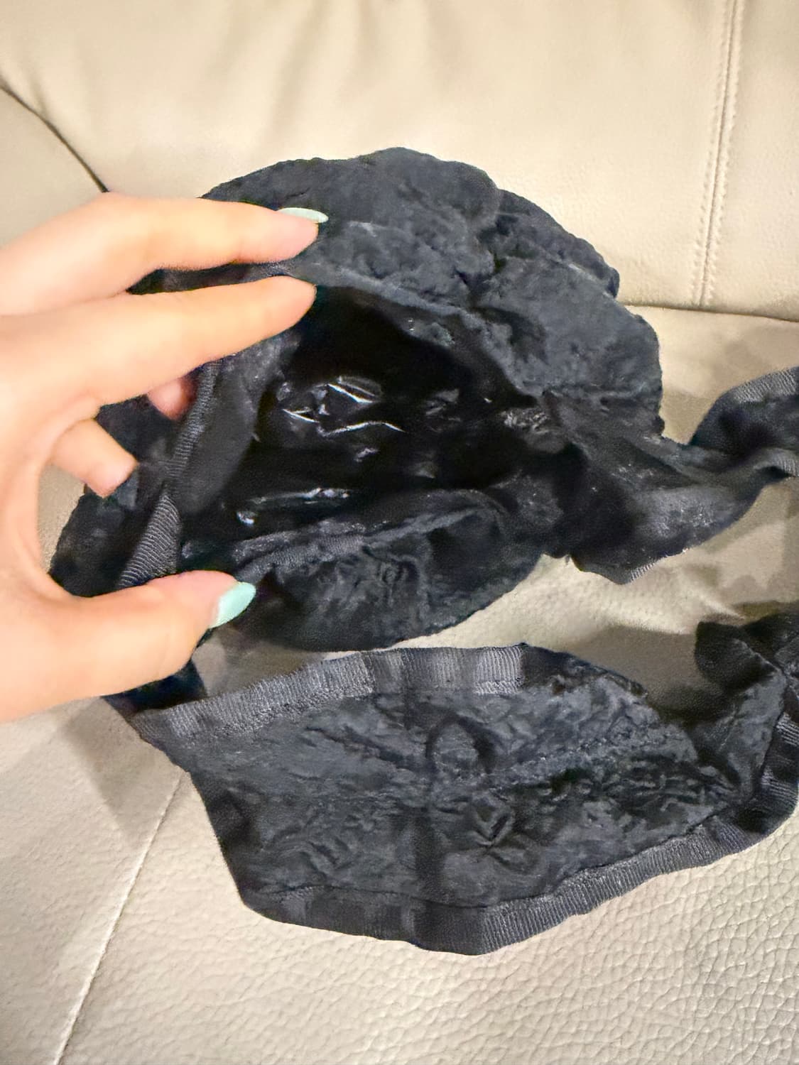 pattern shirring detail cross bag 상품이미지6