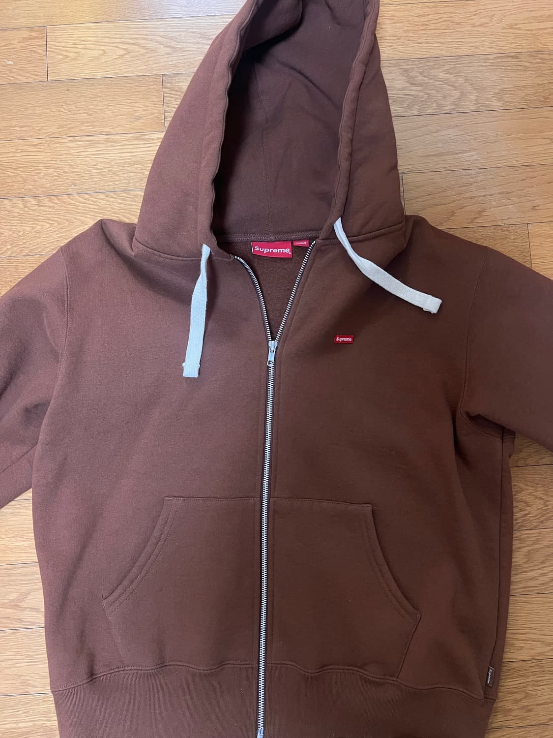 슈프림 후드집업 상품이미지1