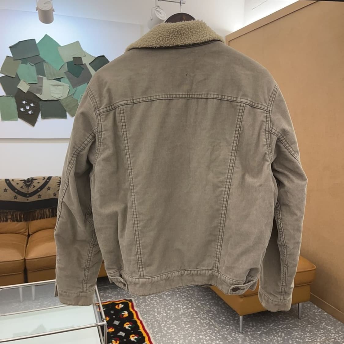 리바이스 빈티지 컨트리 트러커 양털 자켓 S C07048 상품이미지4