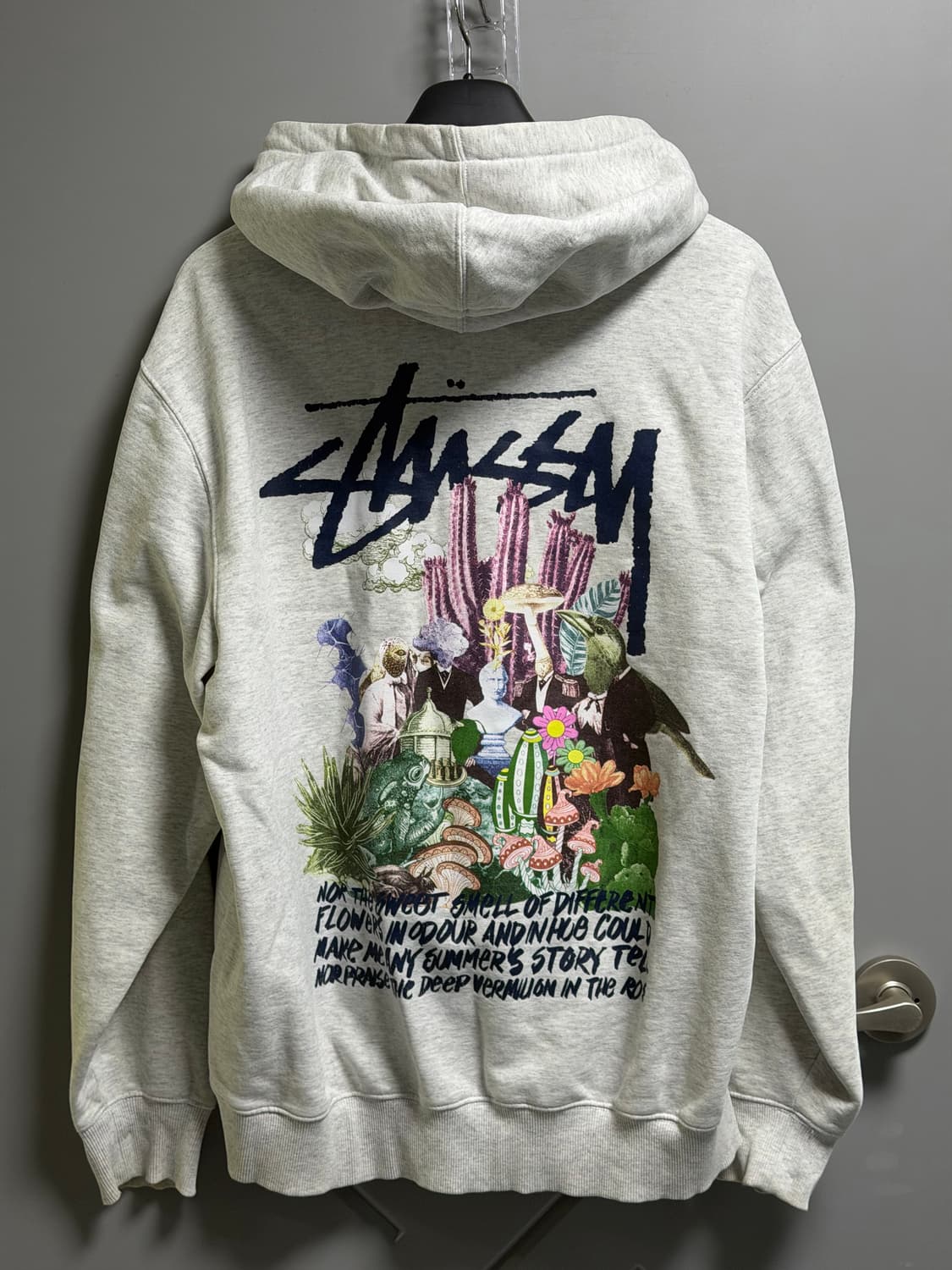 스투시 싸이키델릭 후드 XL 상품이미지1