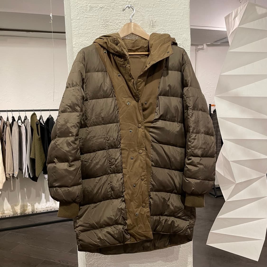 아크네 스튜디오 2 in 1 다운 패딩 파카 상품이미지2