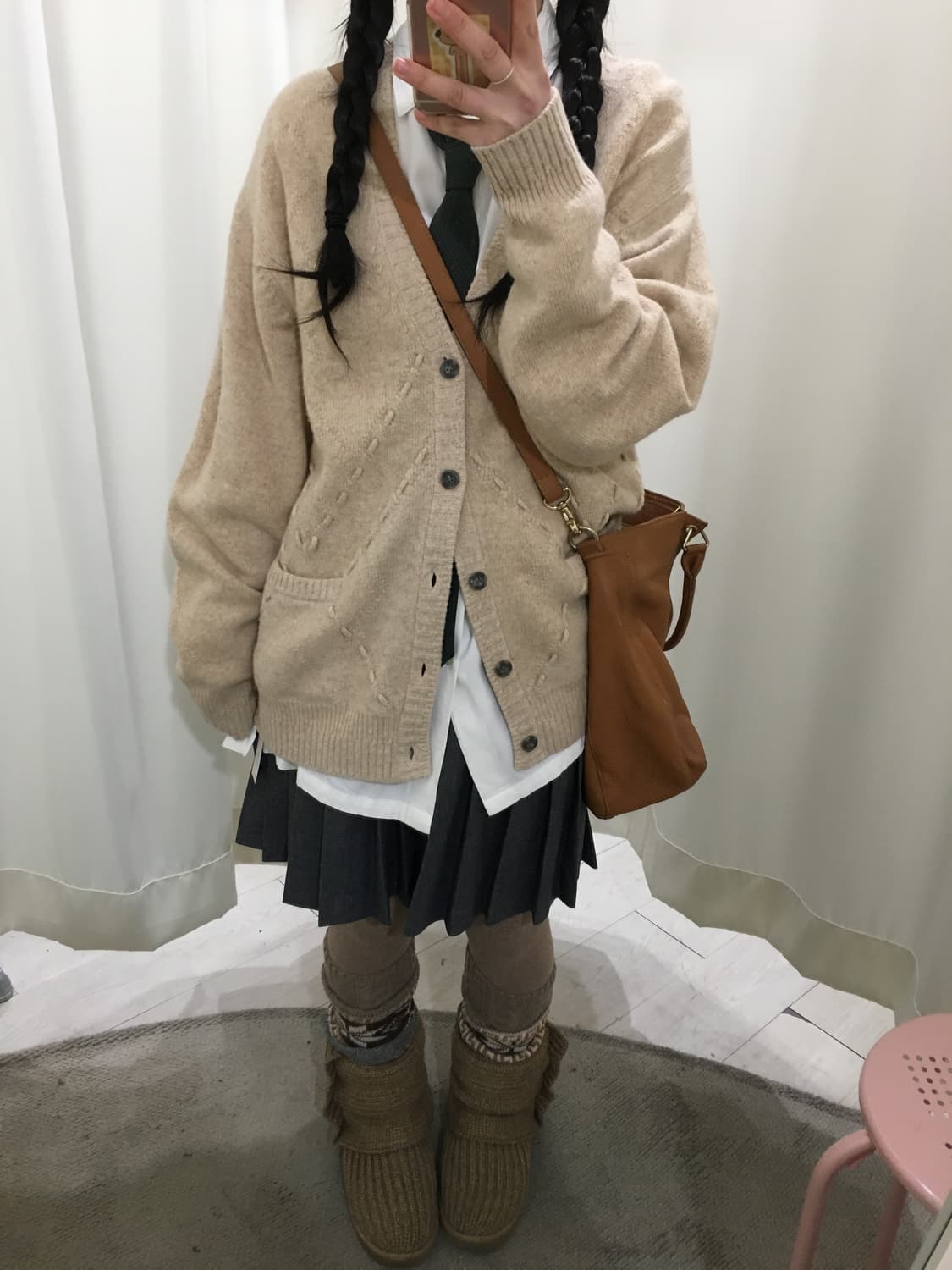 cashmere+wool cardigan 상품이미지4