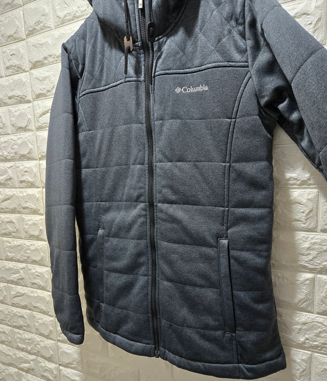 컬럼비아 퀼팅 후드집업 자켓 95~100 상품이미지4