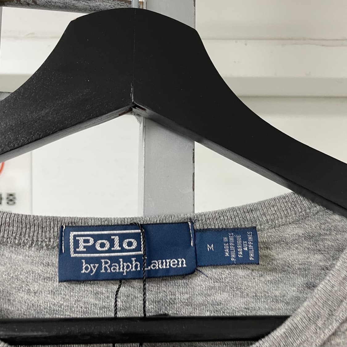 폴로 랄프로렌 그레이 반팔 티셔츠 M 상품이미지5