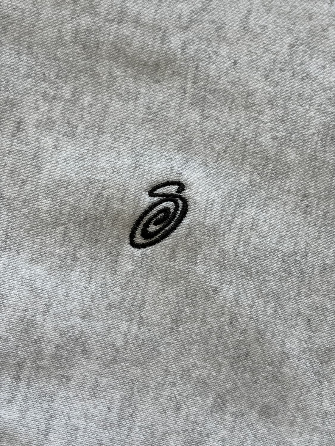 stussy 스투시 스웻셔츠 멜란지 그레이 L (100-105) 상품이미지3