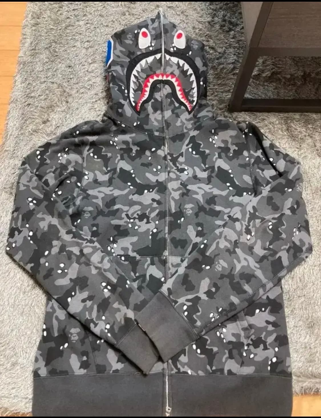 베이프 후드집업 L 🔥오늘만 이 가격🔥 상품이미지1