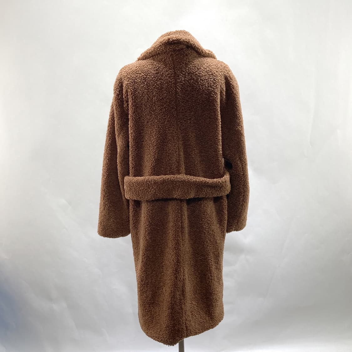 C AND LUNE 여성 부클 코트 브라운 55  상품이미지3