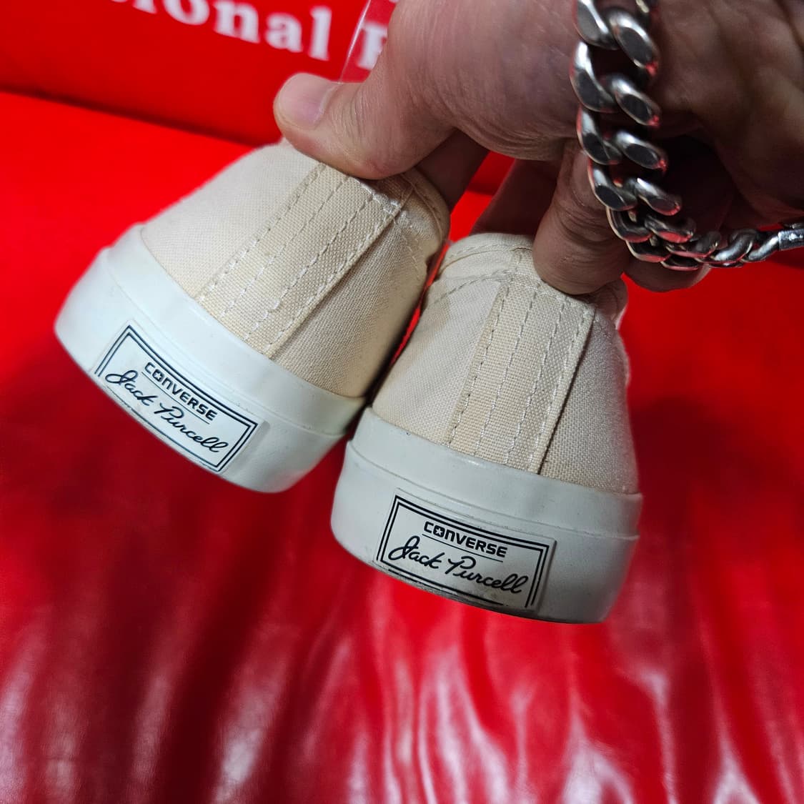 컨버스(Converse) 빈티지 잭퍼셀 270size 상품이미지4