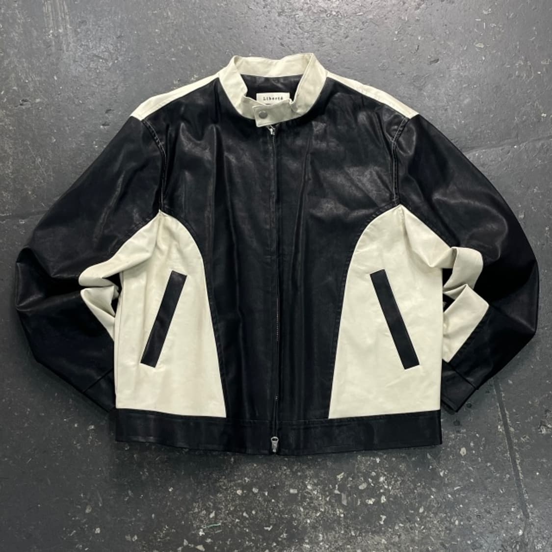 100 빈티지 바이커 레더자켓  상품이미지1