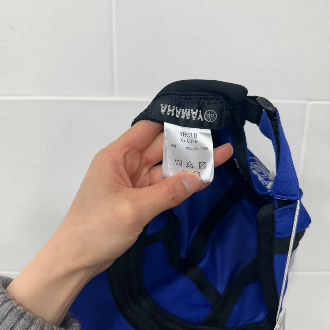 야마하 레이싱 볼캡 상품이미지5