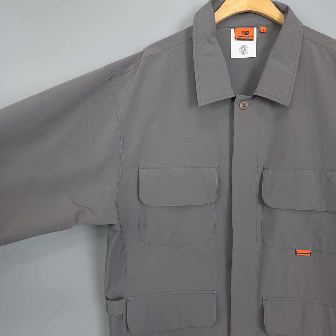 뉴발란스 HOTEL990 배트윙 사파리 자켓 상품이미지2