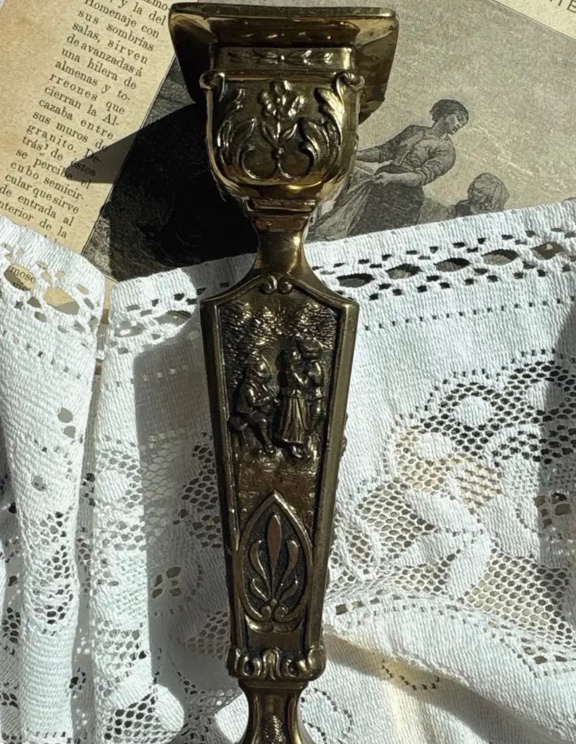 빈티지 촛대(보티브 미포함) 상품이미지4