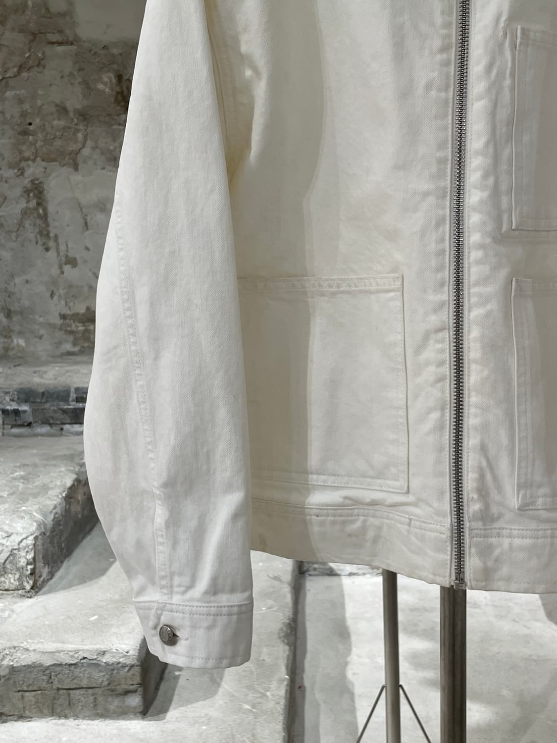 스투시 본 오버다이드 집 워크 자켓 상품이미지4