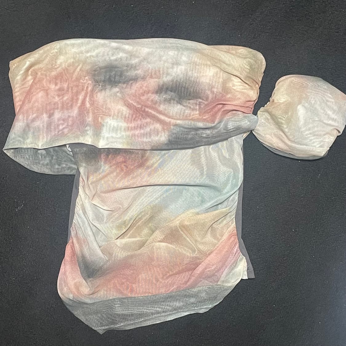 레이어룸 구매 색감 미친 오프숄더 탑 상품이미지1