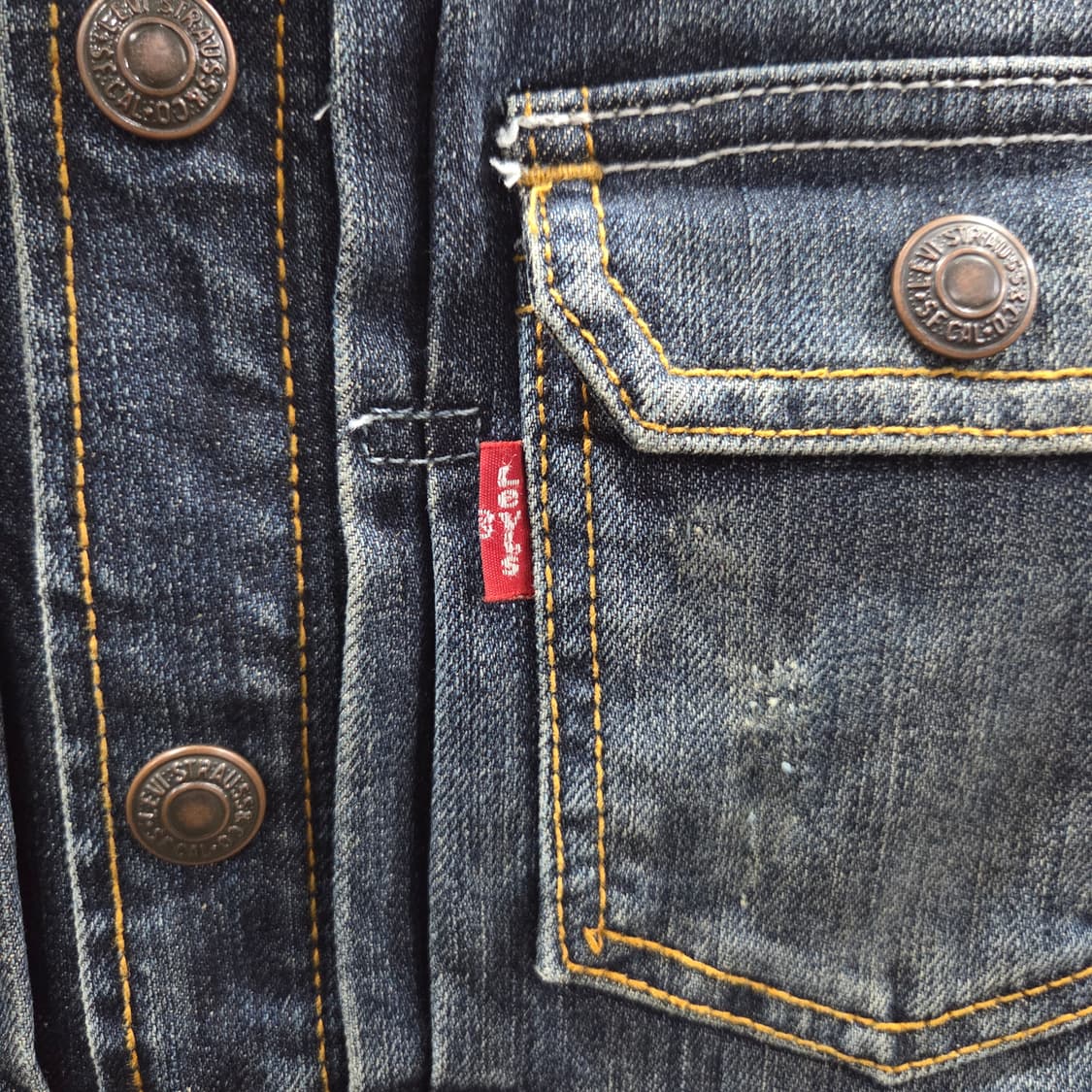 리바이스 키즈 데님자켓 145  상품이미지2