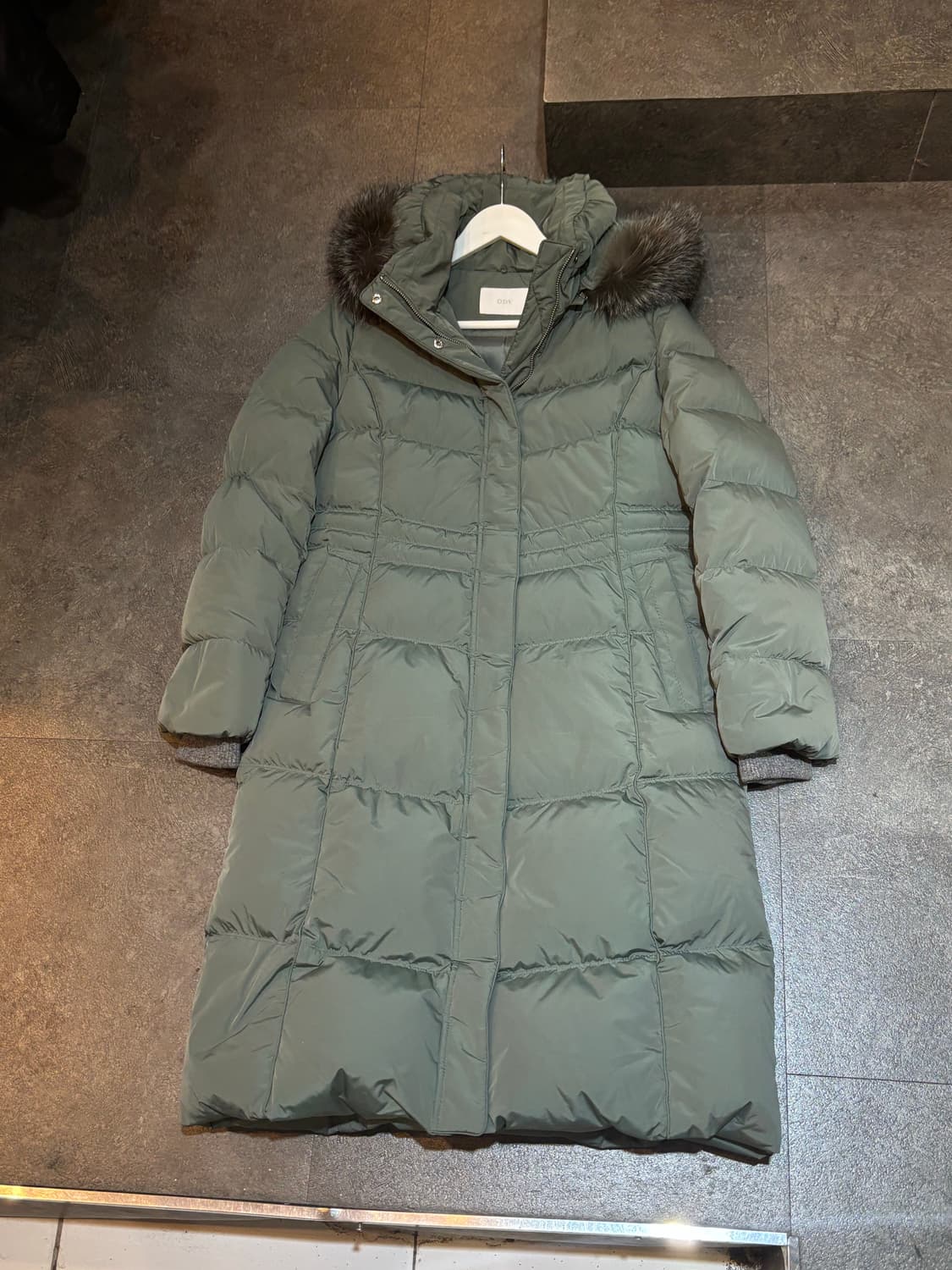 ODV 여성 구스다운 롱패딩 55사이즈 상품이미지2