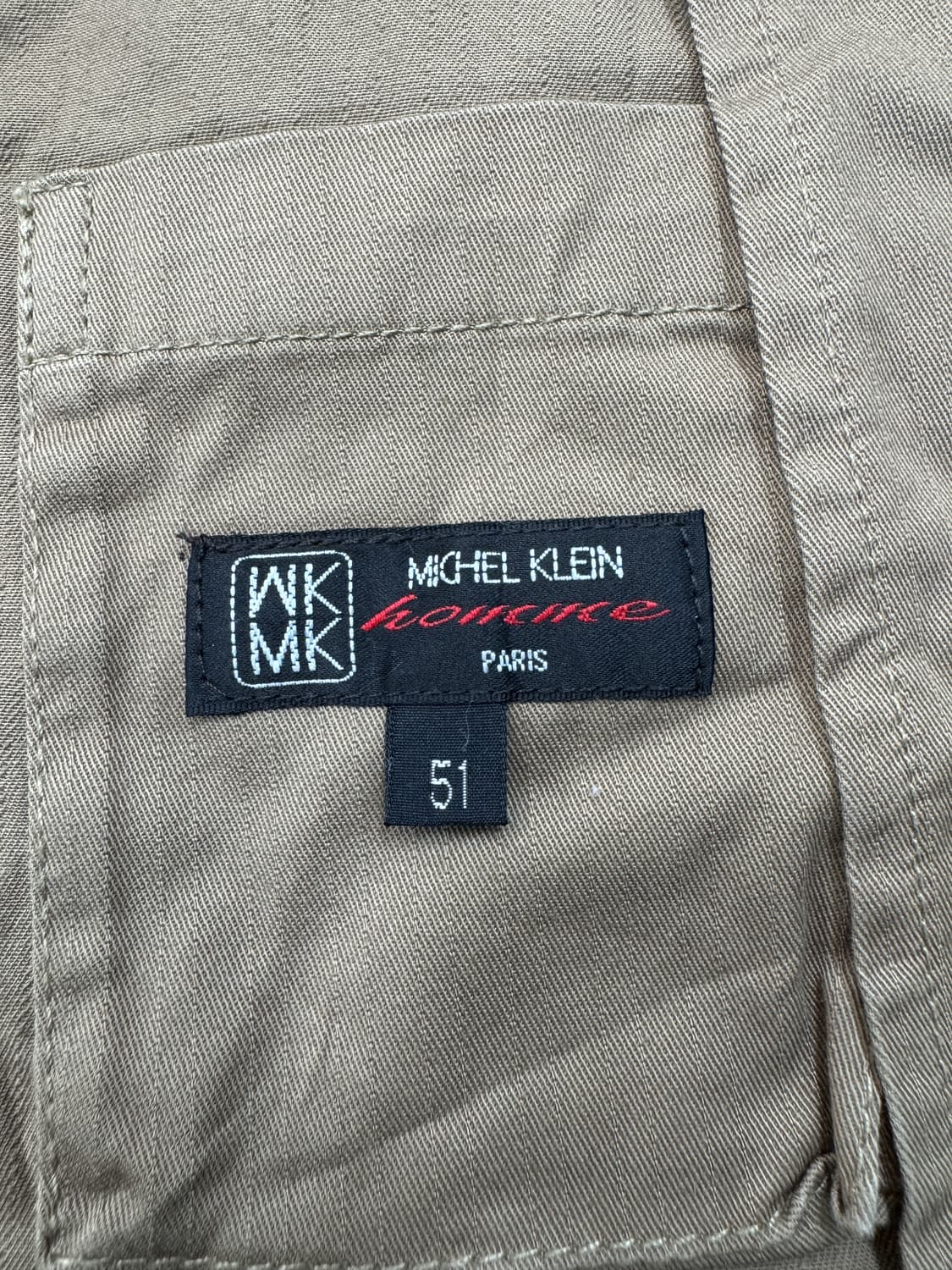 미셸 클라인 필드 자켓 상품이미지5