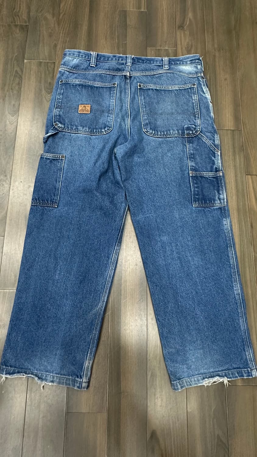 90s 벤데이비스 카팬터 데님  빅사이즈 40 상품이미지2