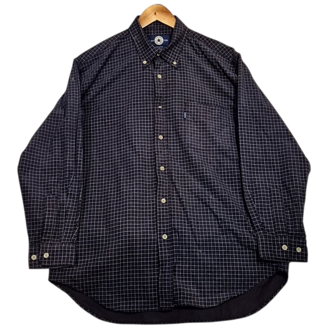 컨버스 90s 체크 셔츠 상품이미지1