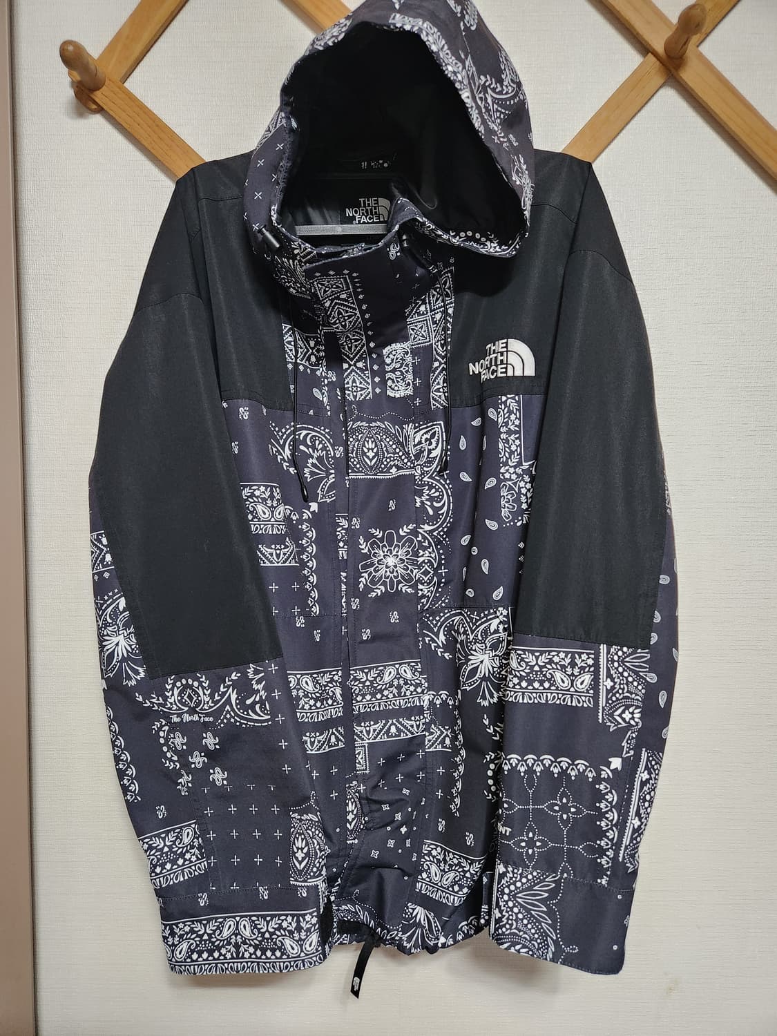 노스페이스 반다나 패턴 자켓 상품이미지1