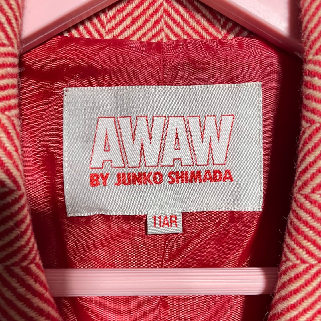 JPN 준코시마다 헤링본 자켓 상품이미지4