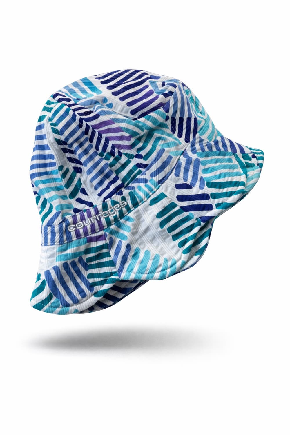 꾸레쥬 크레이지 스포츠 패턴 버킷햇 모자 상품이미지1