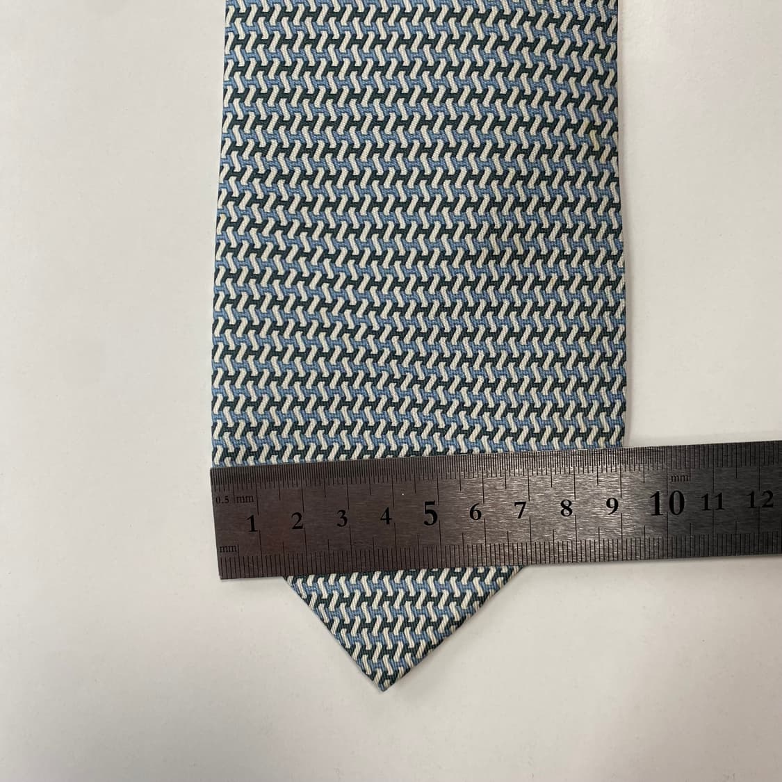 에르메스 명품 정품 H모노그램 넥타이(HERMES) 상품이미지6